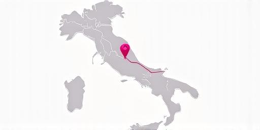 Mappa della sede a Vetralla